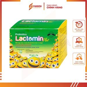 Lợi Khuẩn Probiotics Lactomin Plus 30 Gói