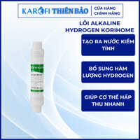 Lõi Lọc Alkaline Hydrogen Korihome - Karofi Thiên Bảo