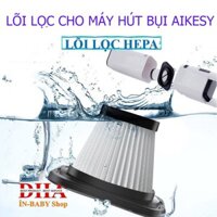 LÕI LỌC BỤI HEPA CHO MÁY HÚT BỤI AIKESI- LÕI LỌC THAY THẾ VÀ DỰ PHÒNG.