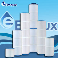 Lõi lọc cột lọc giấy dòng CF Emaux, Lõi lọc giấy Emaux, Lọc lọc bình lọc hồ bơi, lõi lọc vải emaux