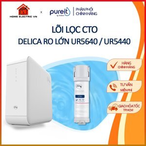 Lõi lọc CTO Pureit Delica UR5440 âm tủ bếp (DIY)