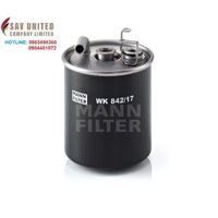 Lõi lọc dầu MANN WK842-17 cho Mercedes-Benz - WK842-17