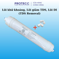 Lõi Lọc DI - Lõi Lọc Khử Kim Loại - Khữ Khoáng - TDS Removal - Lọc Nước Cho Hồ Cá Cảnh Biển