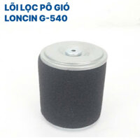Lõi lọc gió động cơ nổ chạy xăng Loncin 18HP (G-540)
