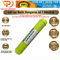 Lõi lọc Kangaroo số 7 – Alkaline chính hãng chất lượng, ưu tiên nên sử dụng sản phẩm