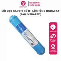 LÕI LỌC KAROFI SỐ 8 - LÕI HỒNG NGOẠI XA FAR INFRARED - Hàng Chính Hãng