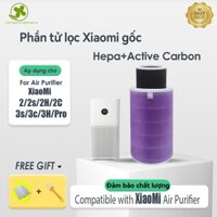 Lõi Lọc Không Khí lọc Xiaomi Air Purifier Filter 2/2S/2H/2C/3H/3C/3S/pro Bản quốc tế có chip RFID