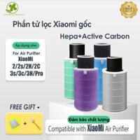 Lõi Lọc Không Khí lọc Xiaomi Air Purifier Filter 2/2S/2H/2C/3H/3C/3S/pro Bản quốc tế có chip RFID