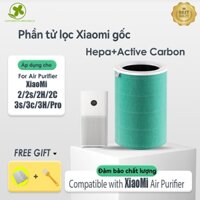 Lõi Lọc Không Khí lọc Xiaomi Air Purifier Filter 2/2S/2H/2C/3H/3C/3S/pro Bản quốc tế có chip RFID
