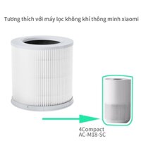 Lõi lọc không khí Xiaomi 4 Compact, Xiaomi Air Purifier 4 Compact, Màng lọc không khí Xiaomi