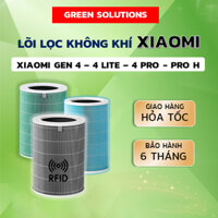 Lõi Lọc Không Khí Xiaomi Air Purifier 4 / 4 Lite/ 4 Pro/ Pro H, bộ lọc không khí Xiaomi, màng lọc Xiaomi có Chip RFID