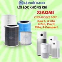 Lõi lọc không khí Xiaomi Gen 4 4 Lite 4 Pro Pro H 4 Compact, Lõi lọc Xiaomi Air Purifier 4, Xiaomi Elite Y-600