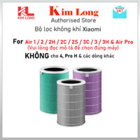 Lõi lọc không khí Xiaomi Smart Air Purifier Filter Có chip RFID - Hàng chính hãng