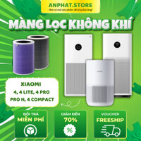 Lõi lọc không khí XIAOMI :Thế hệ 4 Lite Màng lọc Xiaomi, Chất lượng cao, Xiaomi Air Purifier 4 Lite