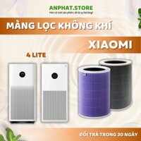 Lõi lọc không khí XIAOMI :Thế hệ 4 Lite Màng lọc Xiaomi, Chất lượng cao, Xiaomi Air Purifier 4 Lite