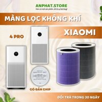 Lõi lọc không khí XIAOMI :Thế hệ 4 PRO ,Có gắn Chíp, Màng lọc Xiaomi, Xiaomi Air Purifier 4 PRO