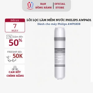 Lõi lọc làm mềm nước Philips AWP401