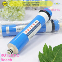 Lõi lọc, Màng lọc ROTEX RO 20l/h 100GPD, 15 vòng cuốn, Filmtec Design, Lõi số 4, giá tốt