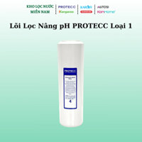 Lõi Lọc Nâng pH 10 Inch PROTECC Loại 1 - Lắp Cho Ly Lọc Thô 10 Inch Giúp Nâng pH Lên 3 - 5 pH