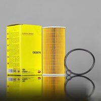 Lõi lọc nhớt OE0076 dùng cho Kia Sorento máy dầu 2009, 2010, 2011, 2012, 2013, 2014, 2015, 2016, 2017, 2018, 2019, 2020