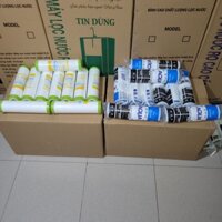 lõi lọc nước 10 quả số 3 ,combo lõi lọc nước 10 quả số 3 ( gồm 10 quả )