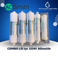Lõi lọc nước 12345 AOsmith - LÕI LỌC NƯỚC CHÍNH HÃNG - lõi cho tất cả các dòng máy Ao smith G1,G2,A1,A2,E2,E3M1...