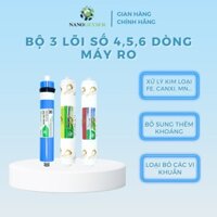 Lõi lọc nước 456 dùng cho các dòng máy RO, Màng RO, Lõi T33 Small, Maifan