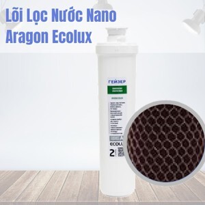 Lõi lọc nước Aragon Ecolux