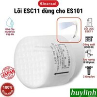 Lõi lọc nước Cleansui ESC11 cho tay sen lọc ES101 - Sản xuất tại Nhật Bản - Hàng chính hãng