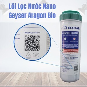 Lõi lọc nước Geyser Aragon Bio