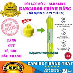 Lõi lọc nước Kangaroo Alkaline số 7