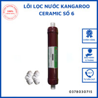 Lõi lọc nước Kangaroo Ceramic số 6