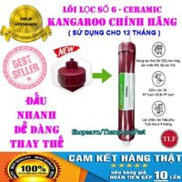 LÕI LỌC NƯỚC KANGAROO SỐ 6 CERAMIC | LÕI KANGAROO SỐ 6 CERAMIC