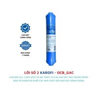 Lõi lọc nước Karofi - Lõi số 2 Carbon OCB dùng cho các máy N-e