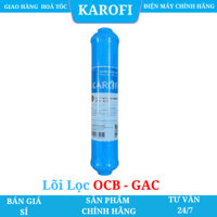 Lõi Lọc Nước KAROFI số 2 - OCB GAC - Dùng cho Model N-E118, N-E119/A, N-E119/U, N-E239, E8RO, E9RO