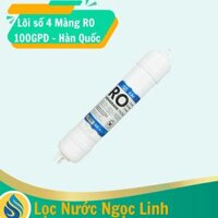 Lõi lọc nước Karofi số 4 Màng RO 100GPD – Hàn Quốc