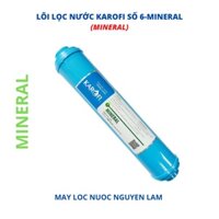 Lõi Lọc Nước KAROFI Số 6 - Mineral (Min)