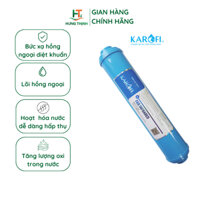 Lõi lọc nước Karofi số 8 lõi lọc công nghệ Hồng ngoại FAR INFRARED diệt khuẩn, tăng lượng Oxi trong nước, Chính hãng