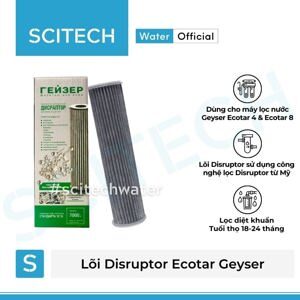 Lõi lọc nước nano Geyser Disruptor Ecotar