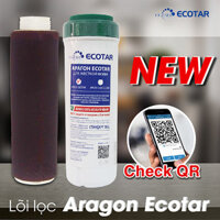 Lõi lọc nước nano Geyser Aragon ECOTAR thế hệ mới của Geyser dành thay thế cho lõi lọc Aragon máy Geyser Ecotar 2, Geyser Ecotar 3