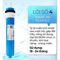 LÕI LỌC NƯỚC RO SỐ 4 (MÀNG RO)  SƠN HÀ (HÀNG CHÍNH HÃNG)