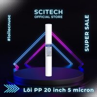 Lõi lọc nước số 1 PP 20 inch 5 micron dùng trong máy lọc nước RO, bộ lọc thô - Hàng chính hãng