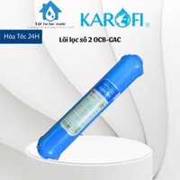 Lõi Lọc Nước Số 2 OCB 💥 CHÍNH HÃNG 💥 lõi lọc nước Karofi GAC - OCB, lõi lọc cao cấp
