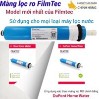 Lõi lọc nước số 4 màng RO DOW FILMTEC 10l/h (Xanh) (chính hãng)