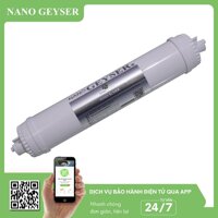 Lõi lọc nước số 7, Lõi Nano Silver Ag Nano Geyser, Dùng cho các dòng máy lọc nước RO, NANO, UF, Geyser, Kangaroo, Karofi, Aqua - Hàng Chính Hãng