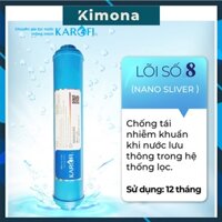 Lõi Lọc Nước Số 8 Karofi - NANO SILVER 💖Cam Kết Chính Hãng - Đổi Trả Trong Vòng 7 Ngày --- Karofi Nano Silver