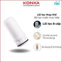 Lõi lọc nước thay thế cho bộ lọc tại vòi Konka KPW-LT01, lọc nước trực tiếp, sử dụng 3-6 tháng.