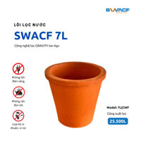 Lõi lọc nước uống trực tiếp SWACF 7L | CWF Nano bạc, giữ khoáng thiết yếu - Công nghệ Mỹ