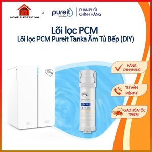Lõi lọc PCM Pureit Tanka âm tủ bếp (DIY)