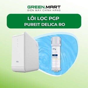 Lõi lọc PGP Pureit Delica UR5440 âm tủ bếp (DIY)